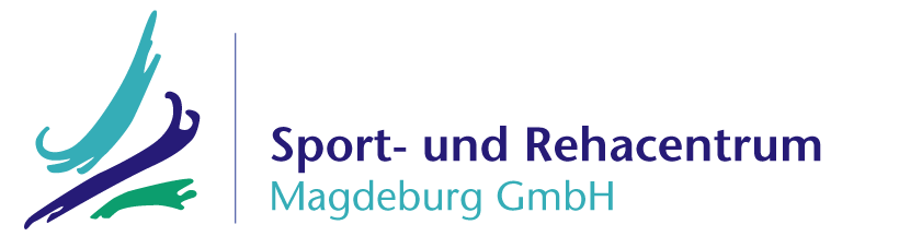 das Logo des Sport- und Rehacentrum Magdeburg GmbH