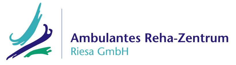 das Logo des Ambulanten Reha-Zentrum Riesa GmbH